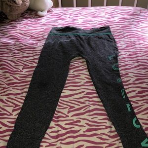 a pair of leggings